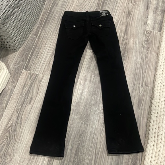 True Religion black jeans - Picture 4 of 4
